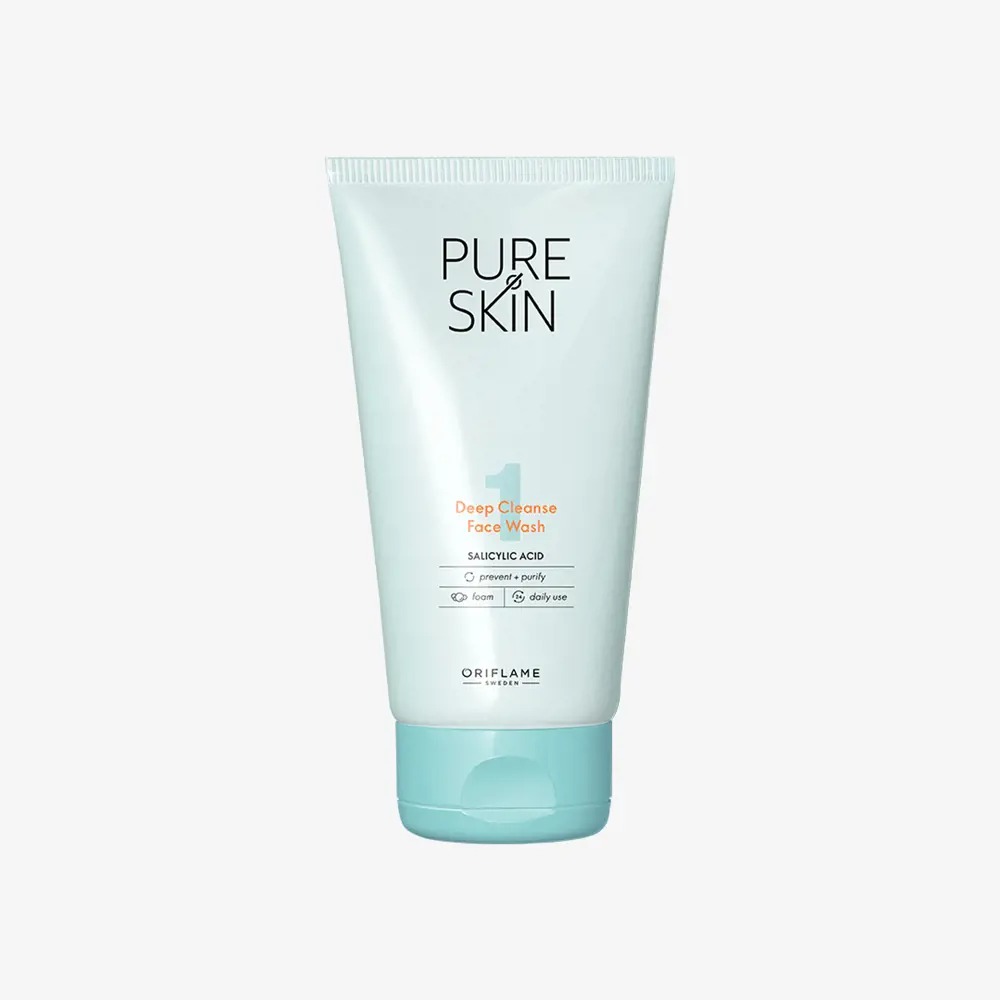 Deep Cleanse Face Wash Gel