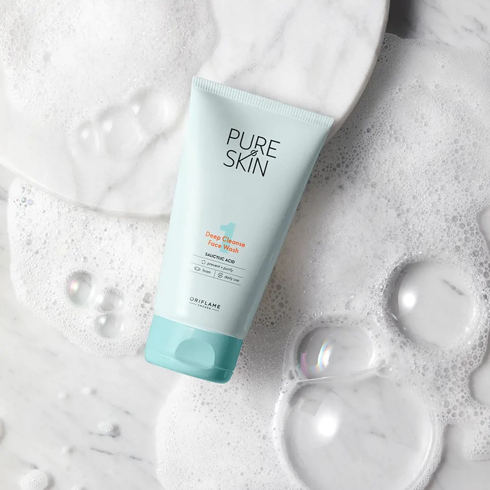 Deep Cleanse Face Wash Gel
