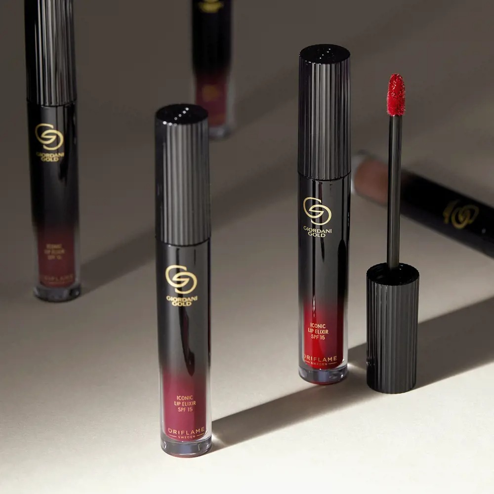 Giordani Gold Iconic Elixir Liquid Lipstick SPF 15