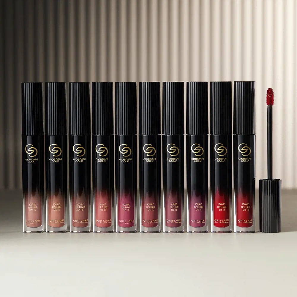 Giordani Gold Iconic Elixir Liquid Lipstick SPF 15