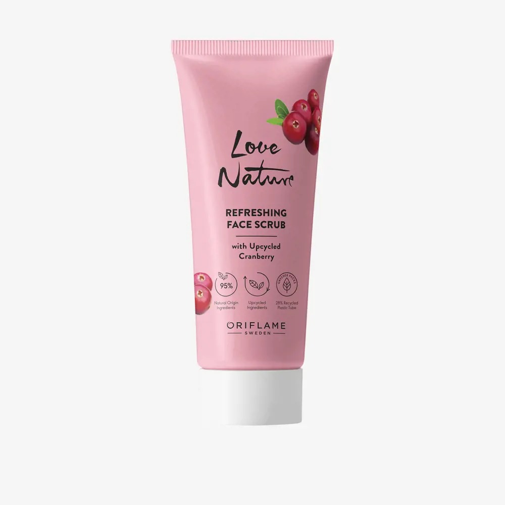 Love Nature Cranberry Extract Revitalizing Facial Purifier
