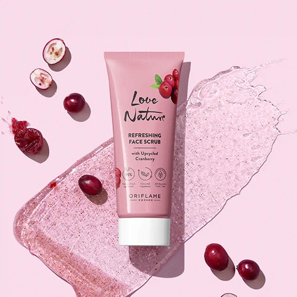 Love Nature Cranberry Extract Revitalizing Facial Purifier