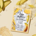 Love Nature Organic Mango Sparkling Gel Face Mask