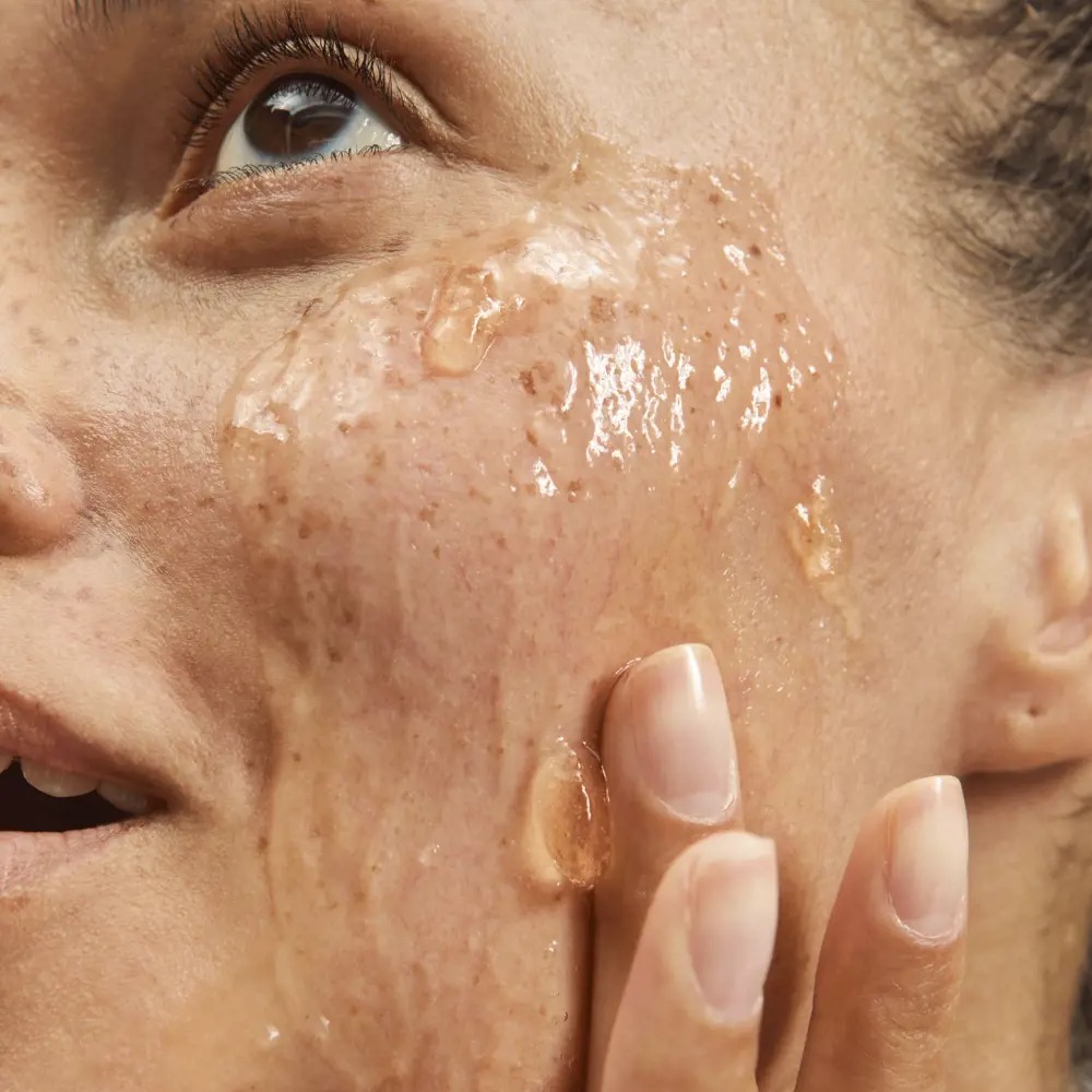 Love Nature Organic Mango Sparkling Gel Face Mask