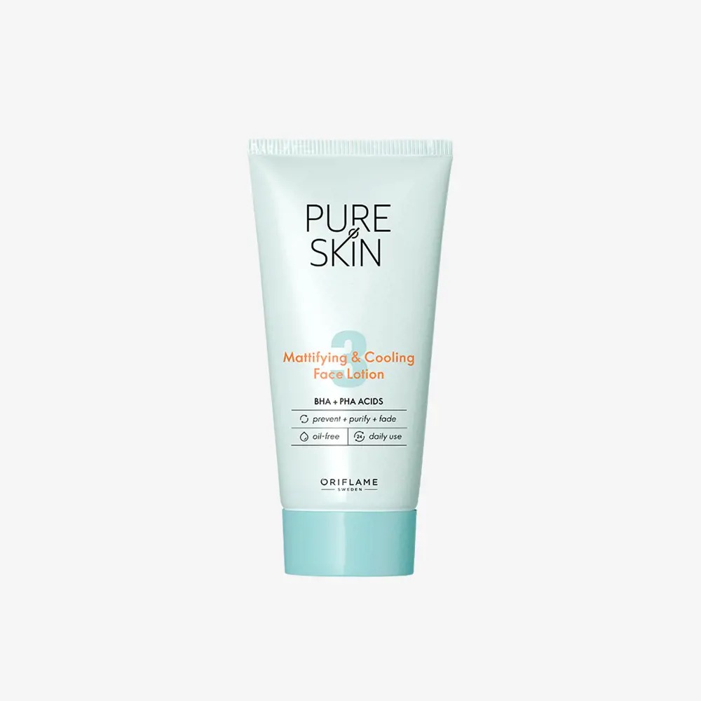 Mattifying & Refreshing Facial Lotion
