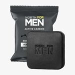 North For Men Active Carbon Soap