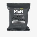 North For Men Active Carbon Soap