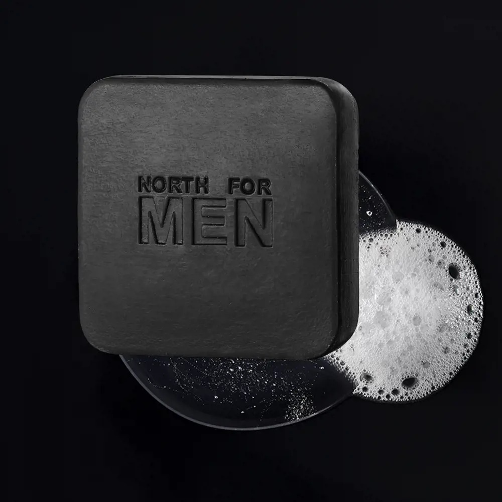 North For Men Active Carbon Soap