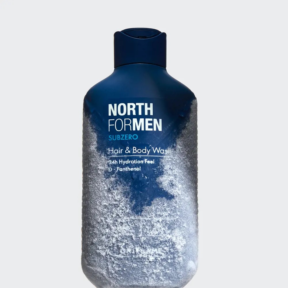 North For Men Subzero Hair and Body Shampoo