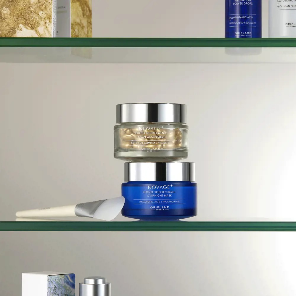 Novage+ Intense Nourishment Fat Capsules for the Face