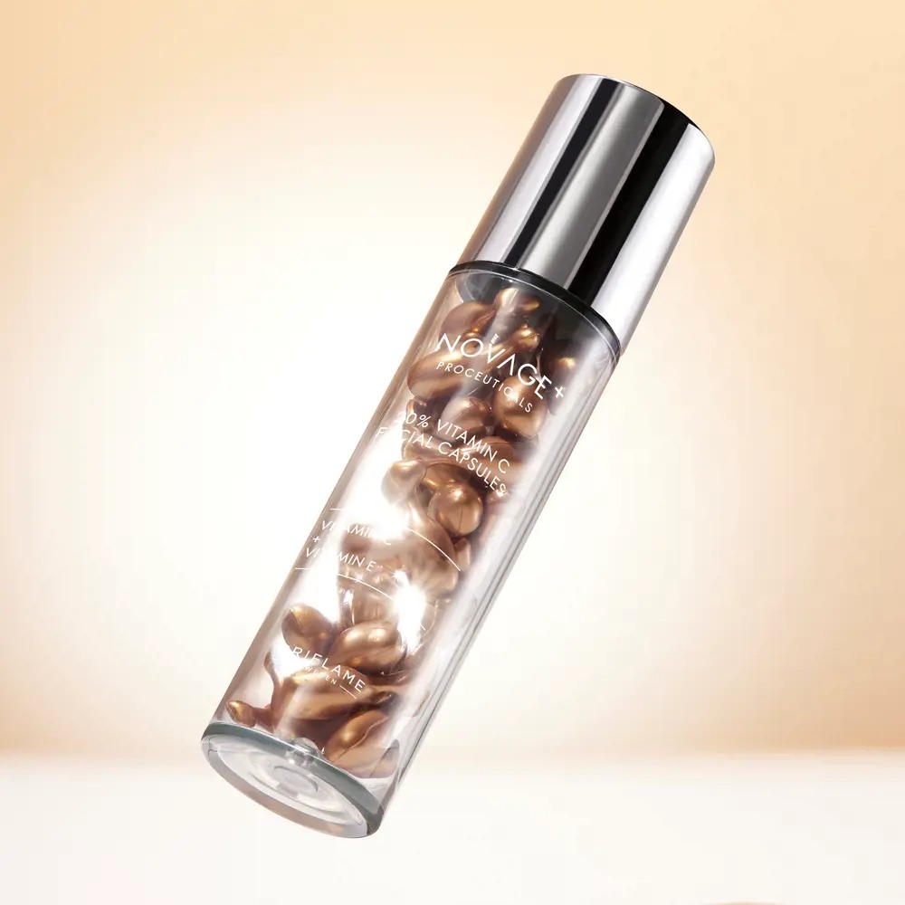 Novage+ Proceuticals 20% Vitamin C Facial Capsules