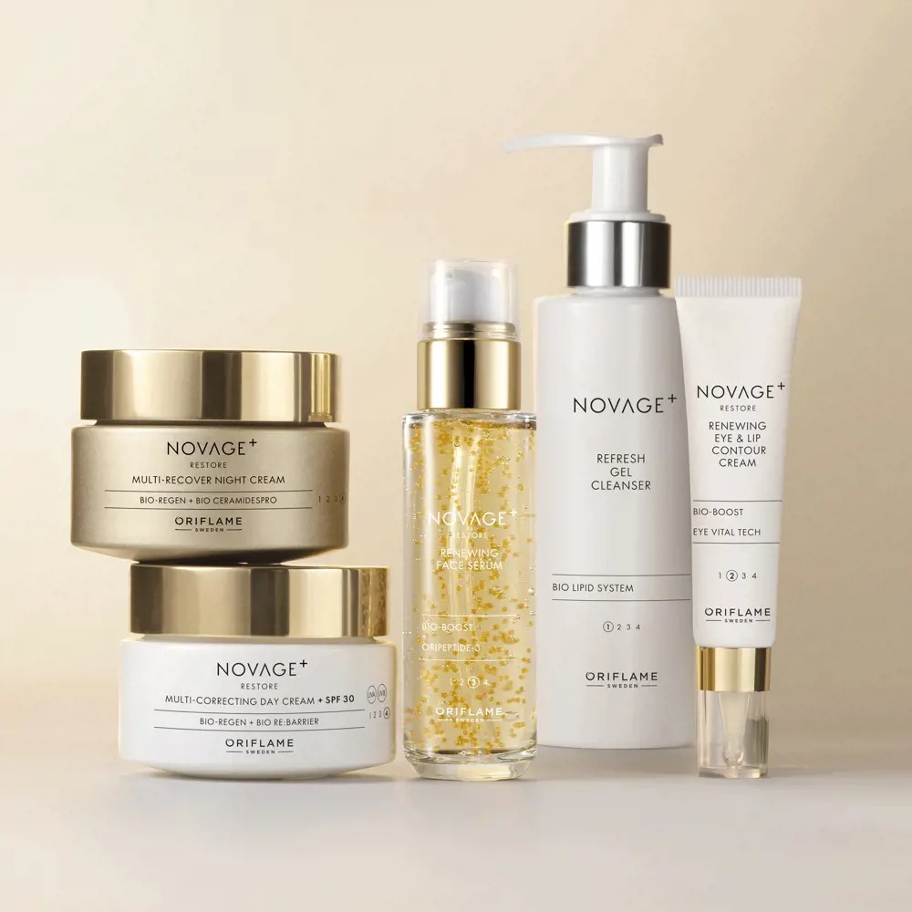 Novage+ Restore Multi-Correcting Day Cream SPF 30