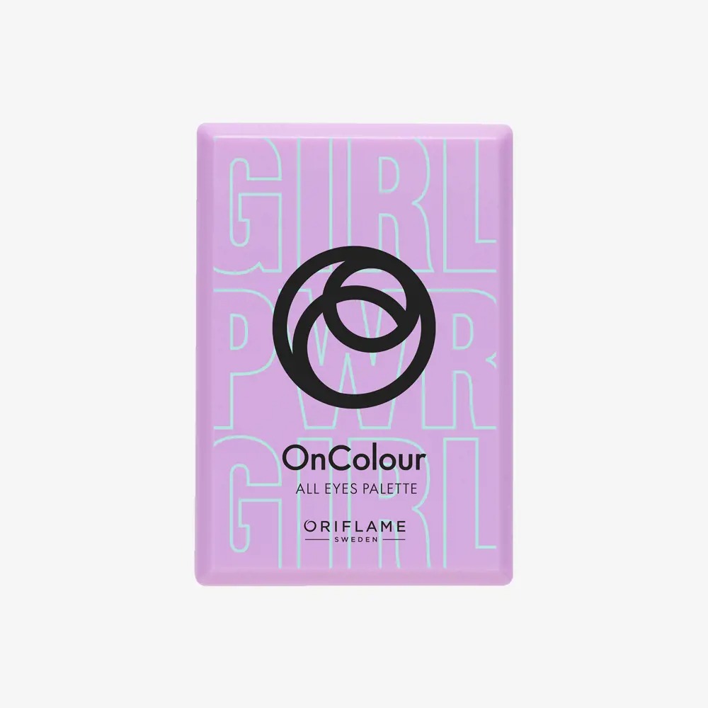 OnColour All Eyes Palette