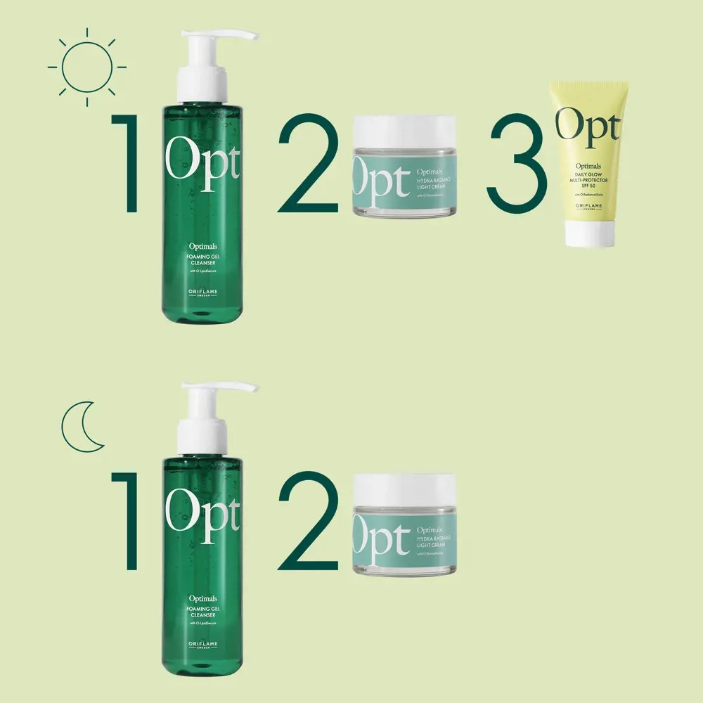 Opt Optimals Daily Glow Multi-Purpose Protective SPF 50