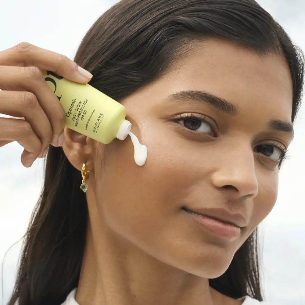 Opt Optimals Daily Glow Multi-Purpose Protective SPF 50