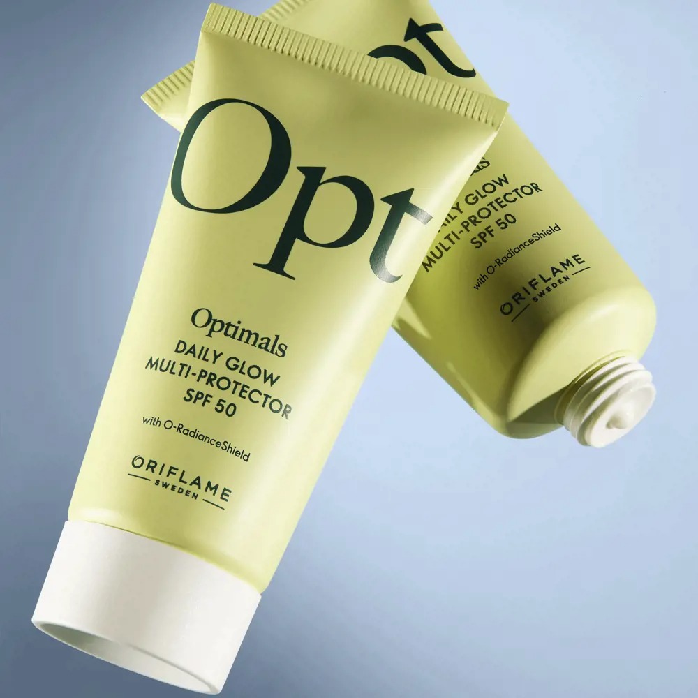 Opt Optimals Daily Glow Multi-Purpose Protective SPF 50