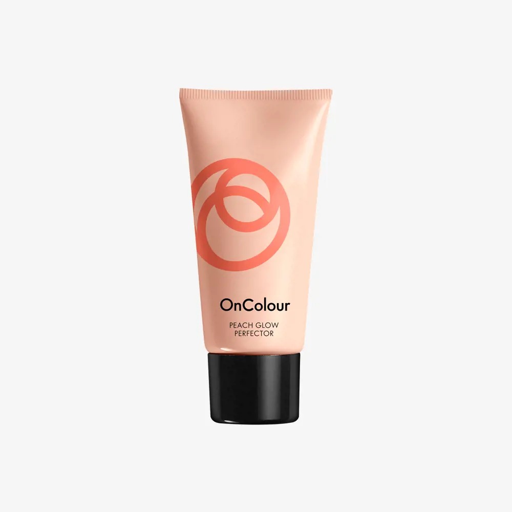 Peach Oil Extract Makeup Base and Brightener