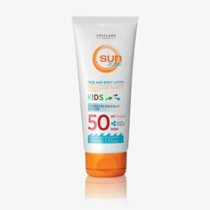 Sun Zone SPF 50 High Protection Face and Body Sun Lotion for Kids