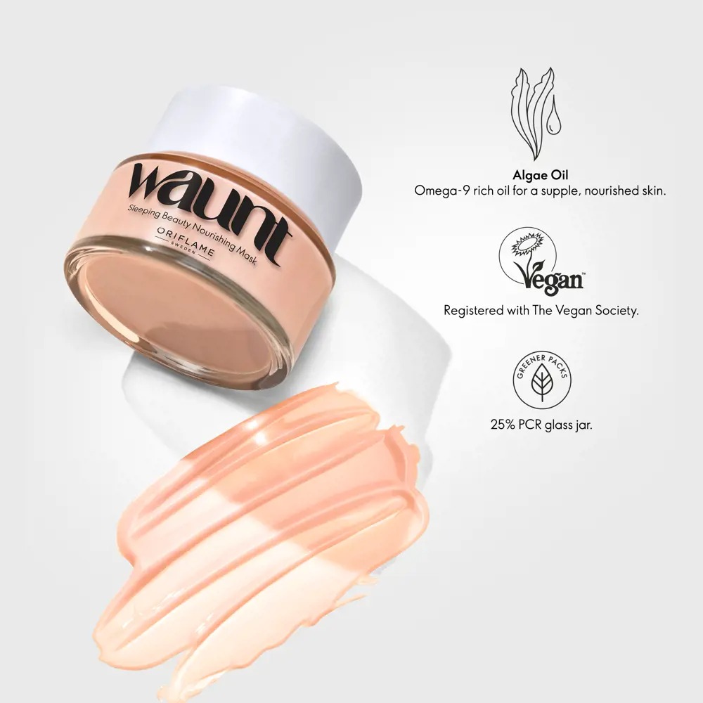 Waunt Sleeping Beauty Nourishing Mask