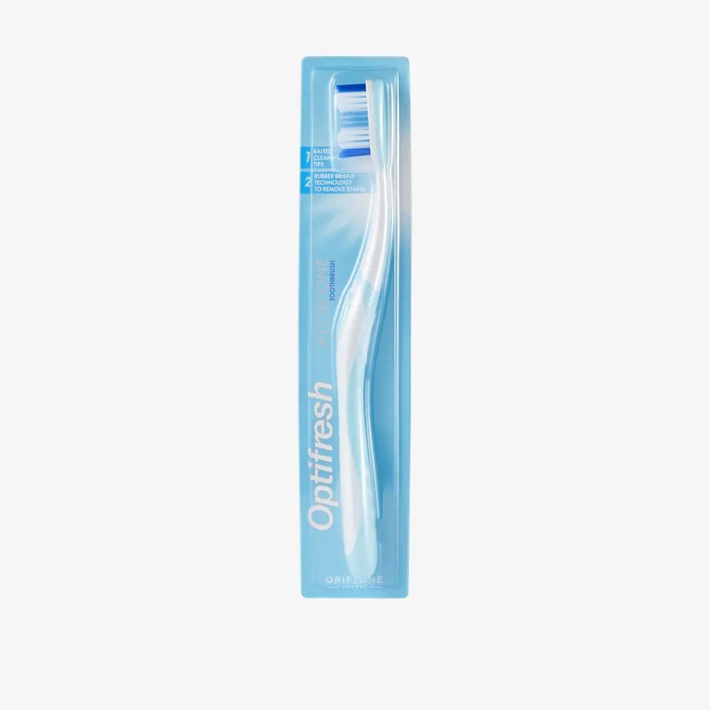 All In One Medium Toothbrush
