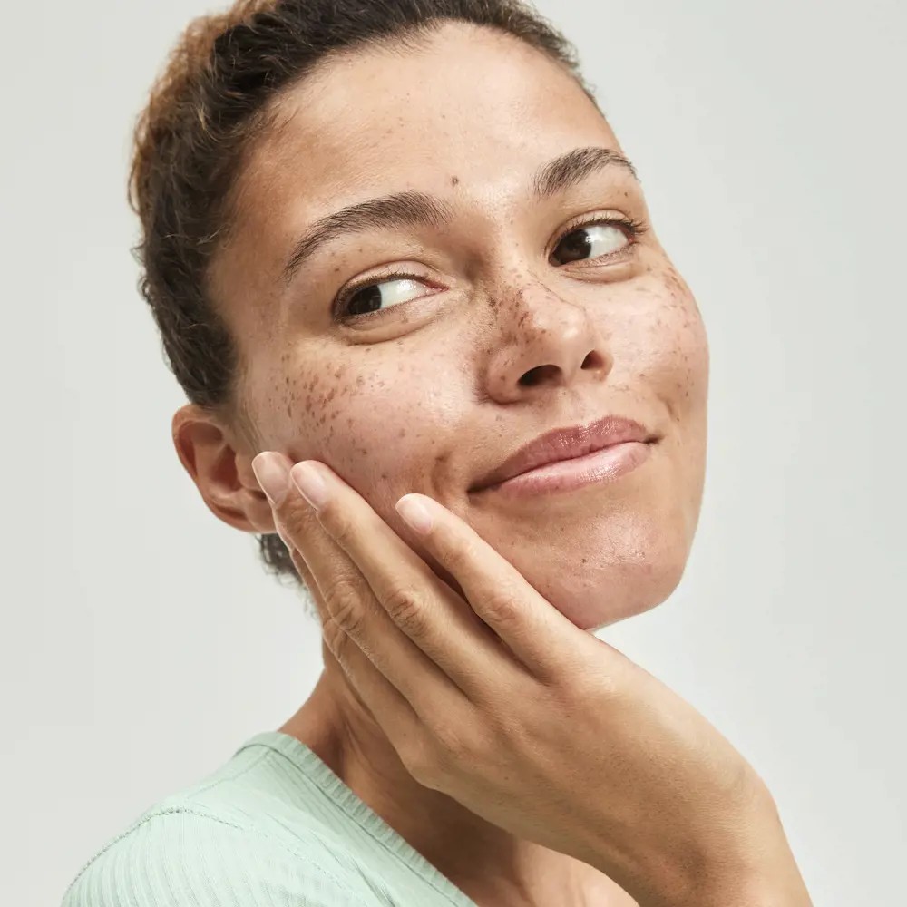 Calming Gel to Ice Face Mask with Organic Kiwi