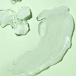 Calming Gel to Ice Face Mask with Organic Kiwi