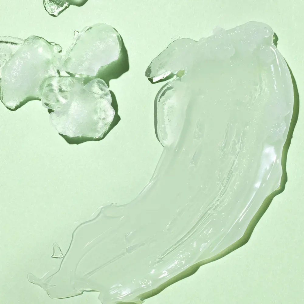 Calming Gel to Ice Face Mask with Organic Kiwi