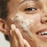 Calming Gel to Ice Face Mask with Organic Kiwi