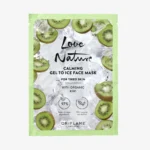 Calming Gel to Ice Face Mask with Organic Kiwi