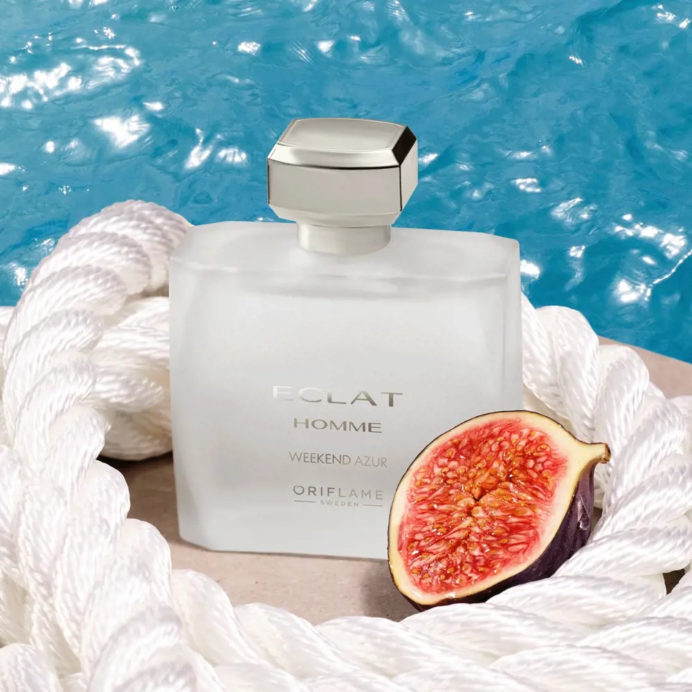 Eclat Homme Weekend Azur Eau de Toilette