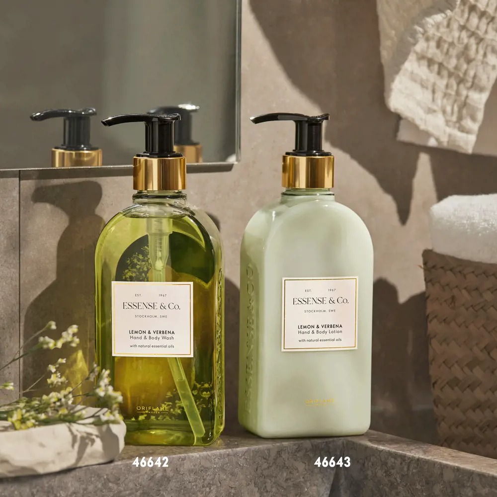 Essense&co. Lemon and Verbena Extract Hand and Body Gel