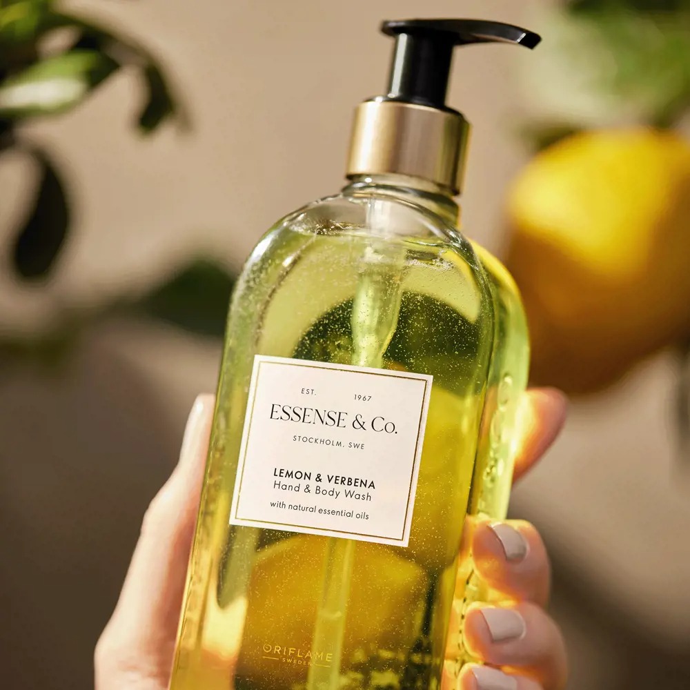 Essense&co. Lemon and Verbena Extract Hand and Body Gel