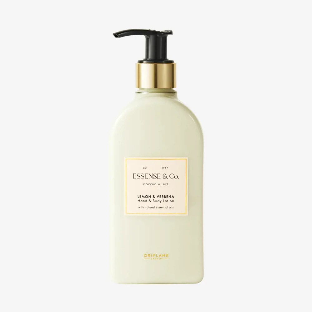 Essense&co. Lemon and Verbena Extract Hand and Body Lotion