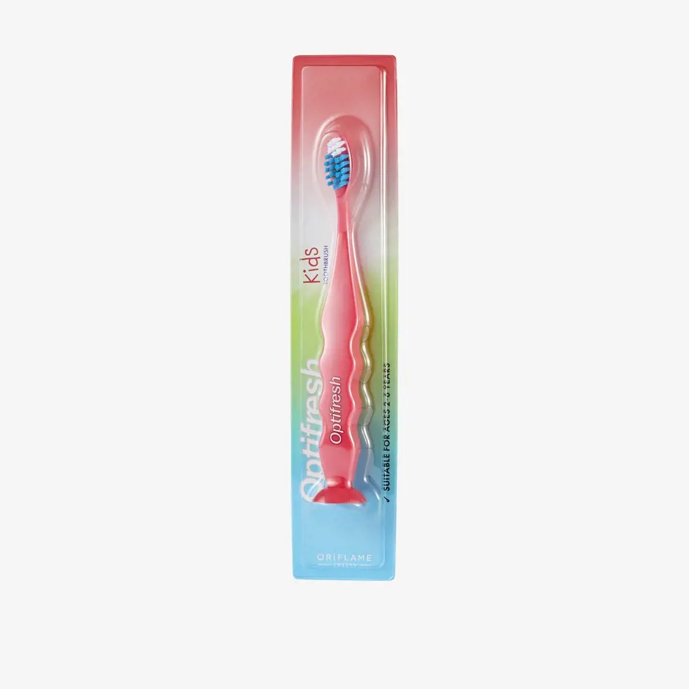 Kids Soft Toothbrush - Pink