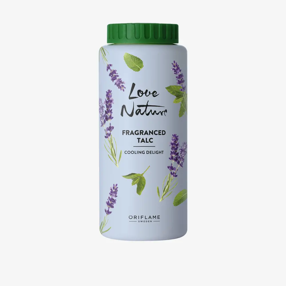 Love Nature Cooling Delight Body Powder