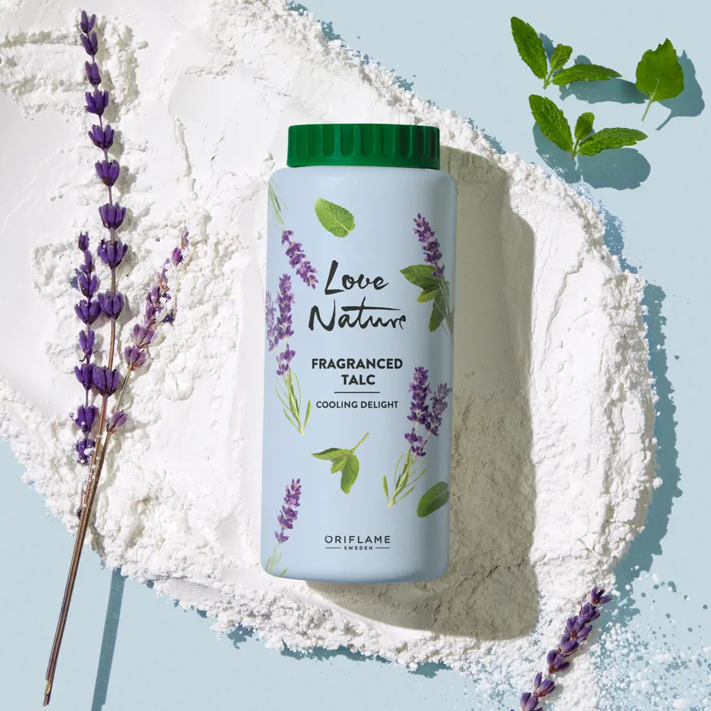 Love Nature Cooling Delight Body Powder