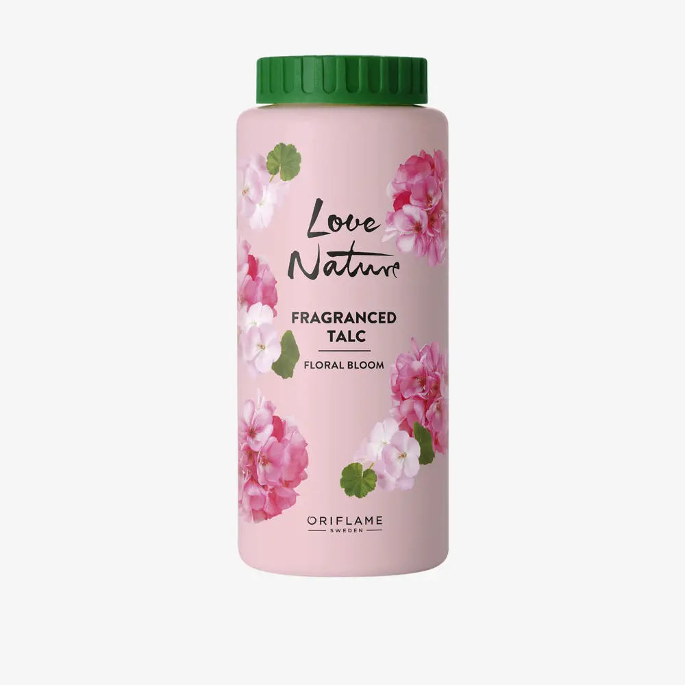 Love Nature Floral Bloom Body Powder