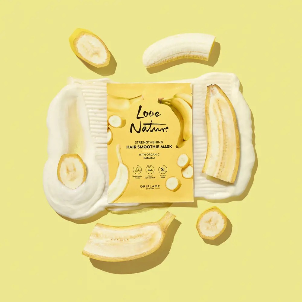 Love Nature Organic Banana Enhancing Hair Mask
