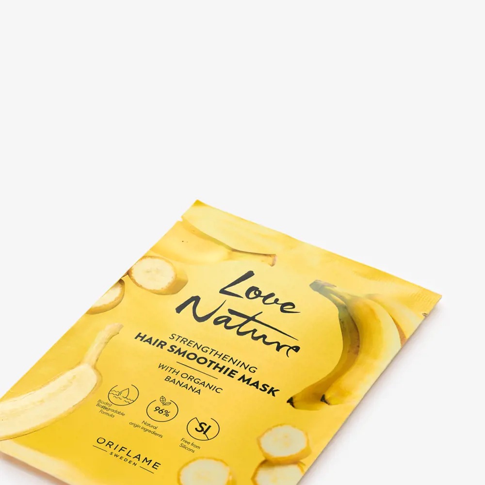 Love Nature Organic Banana Enhancing Hair Mask