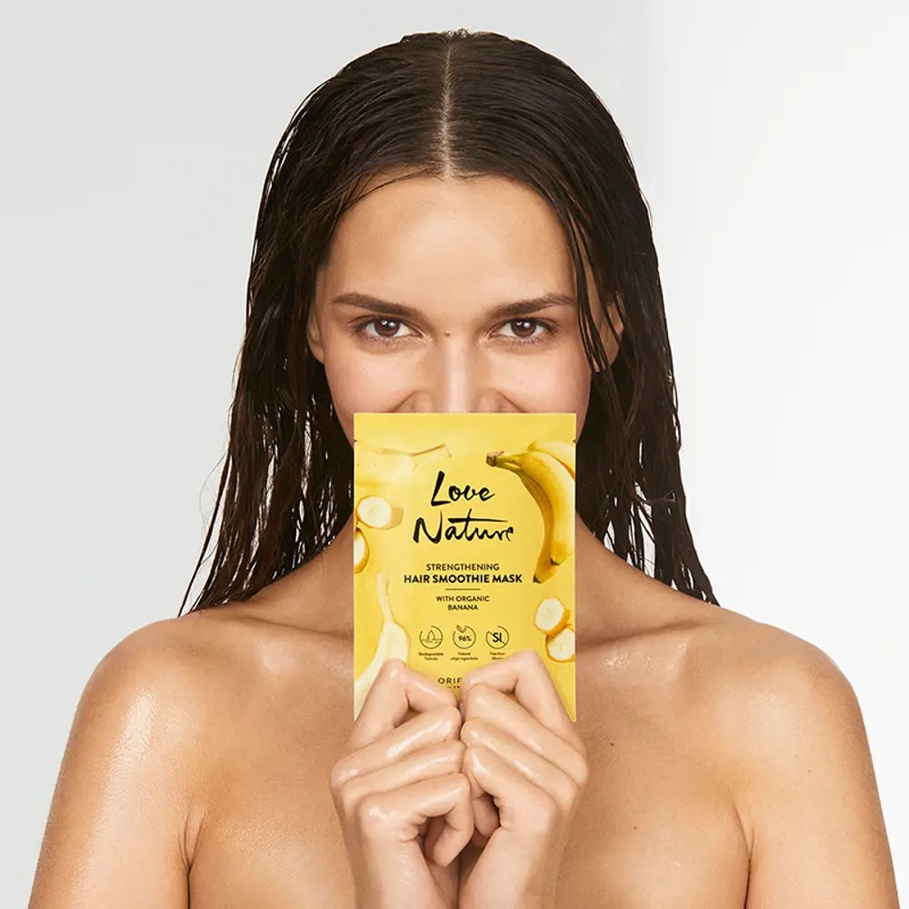 Love Nature Organic Banana Enhancing Hair Mask