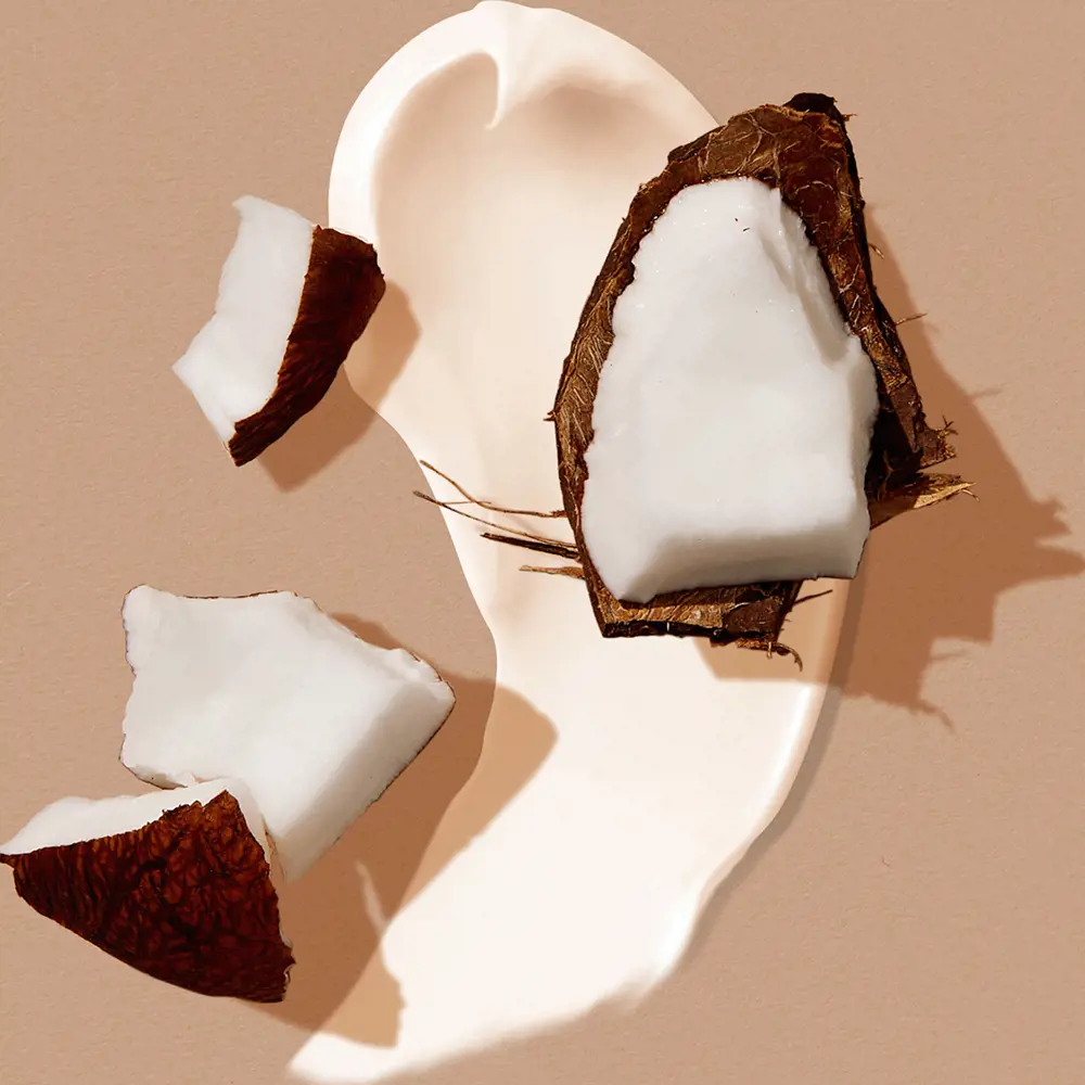 Love Nature Organic Coconut Oil Containing Moisturizing Hand Cream