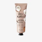Love Nature Organic Coconut Oil Containing Moisturizing Hand Cream