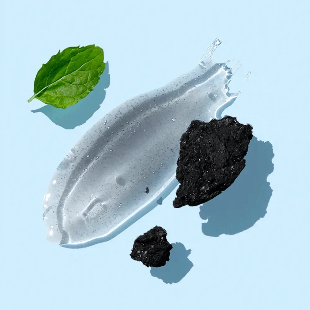 Love Nature Purifying Hair Peeling Containing Charcoal and Organic Mint