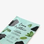 Love Nature Purifying Hair Peeling Containing Charcoal and Organic Mint