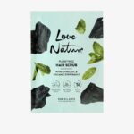 Love Nature Purifying Hair Peeling Containing Charcoal and Organic Mint