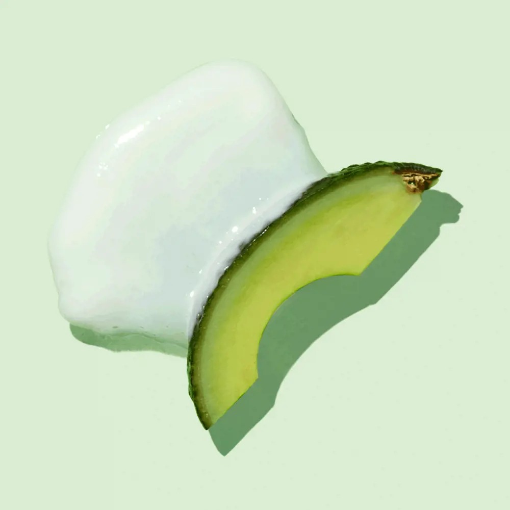 Love Nature Reparative Hair Mask Containing Organic Avocado