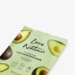 Love Nature Reparative Hair Mask Containing Organic Avocado