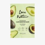Love Nature Reparative Hair Mask Containing Organic Avocado