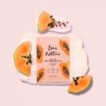 Love Nature Reparative Hair Mask Containing Organic Papaya