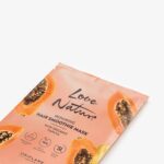 Love Nature Reparative Hair Mask Containing Organic Papaya